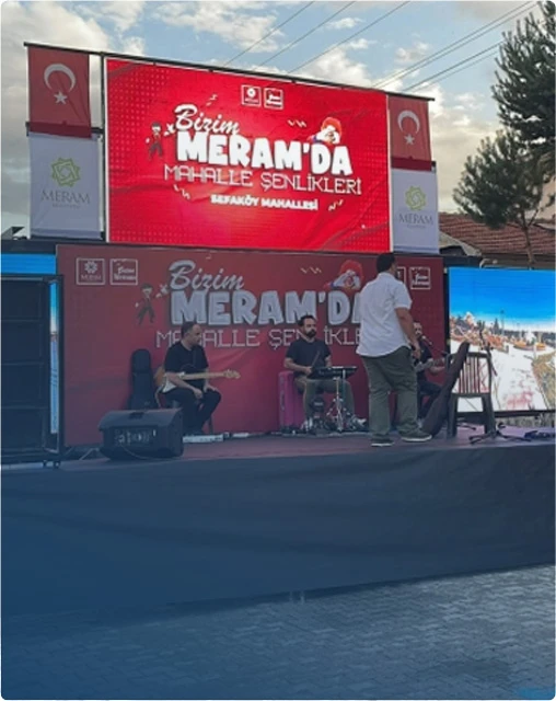 Tanıtım ve Organizasyon